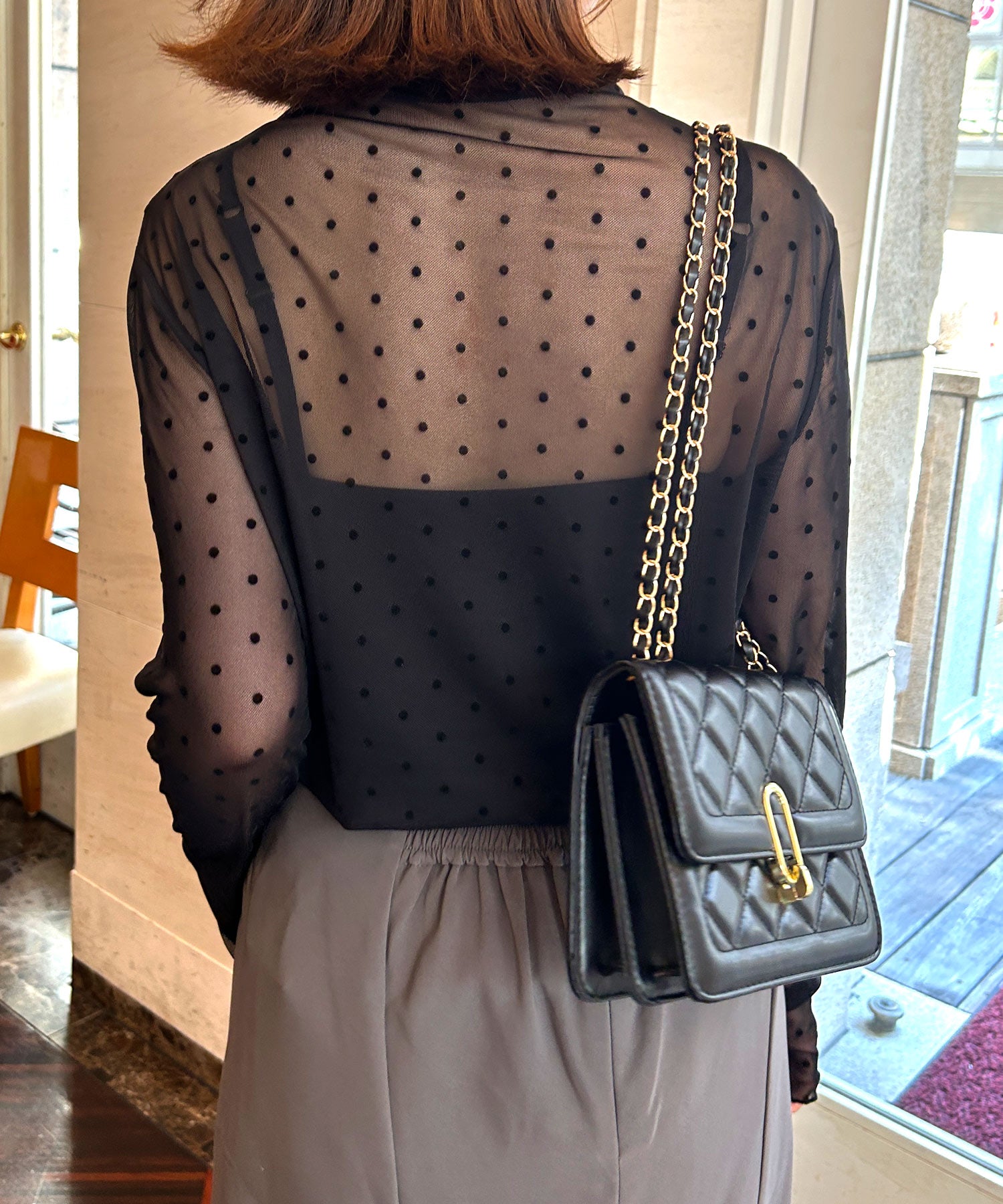 フロッキーシアートップス JB24617