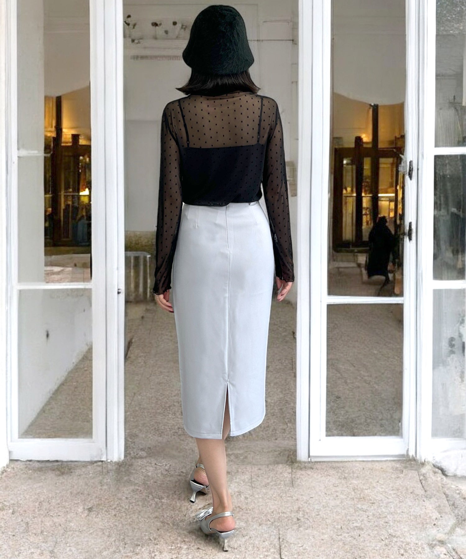 フロッキーシアートップス JB24617