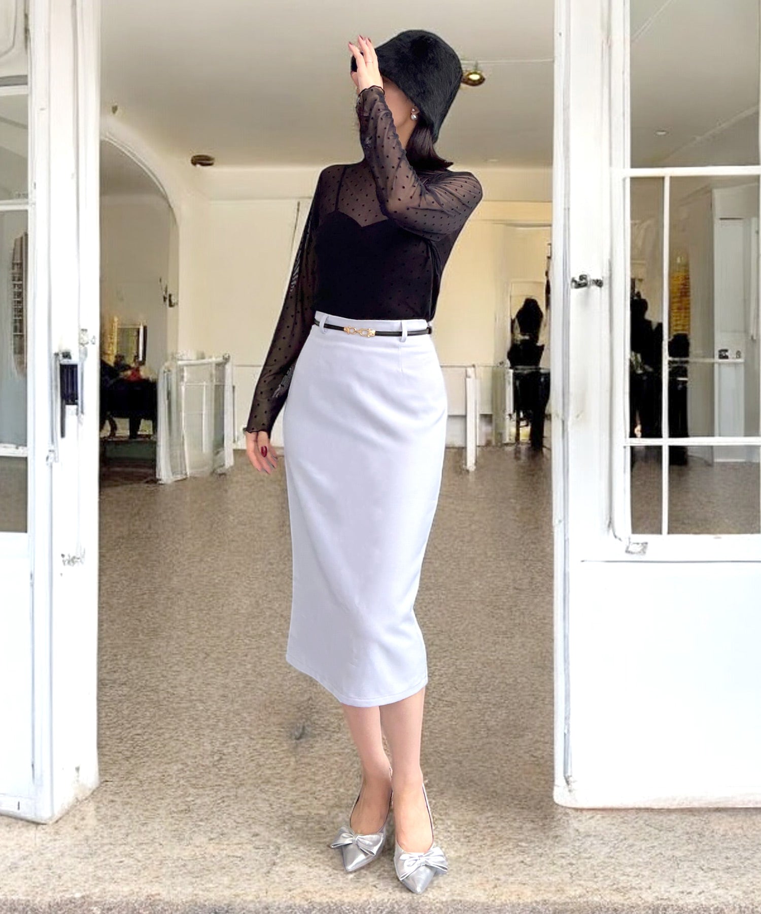 フロッキーシアートップス JB24617