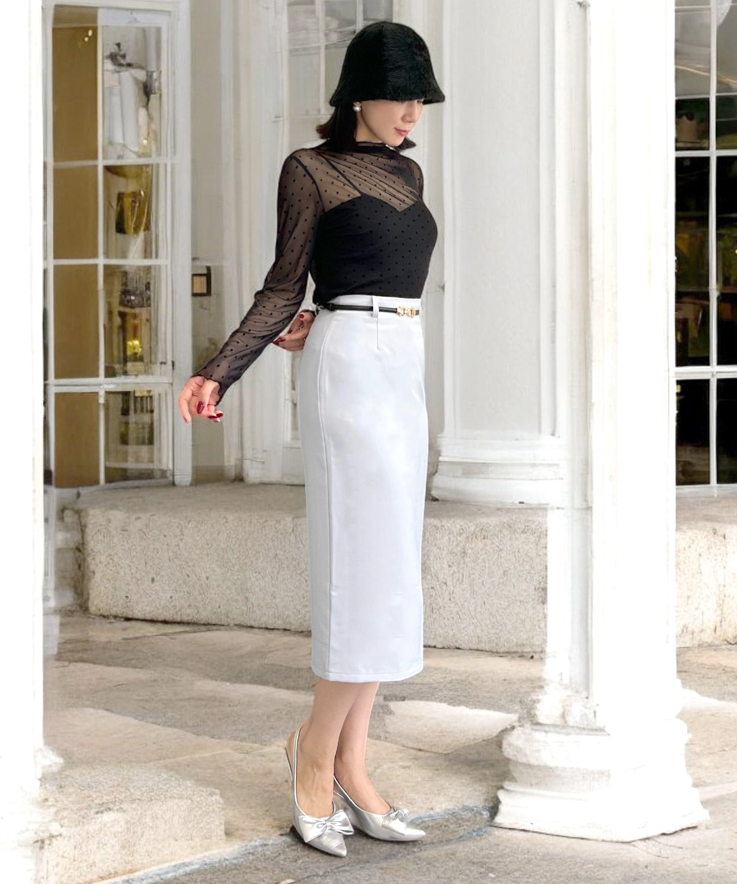 フロッキーシアートップス JB24617