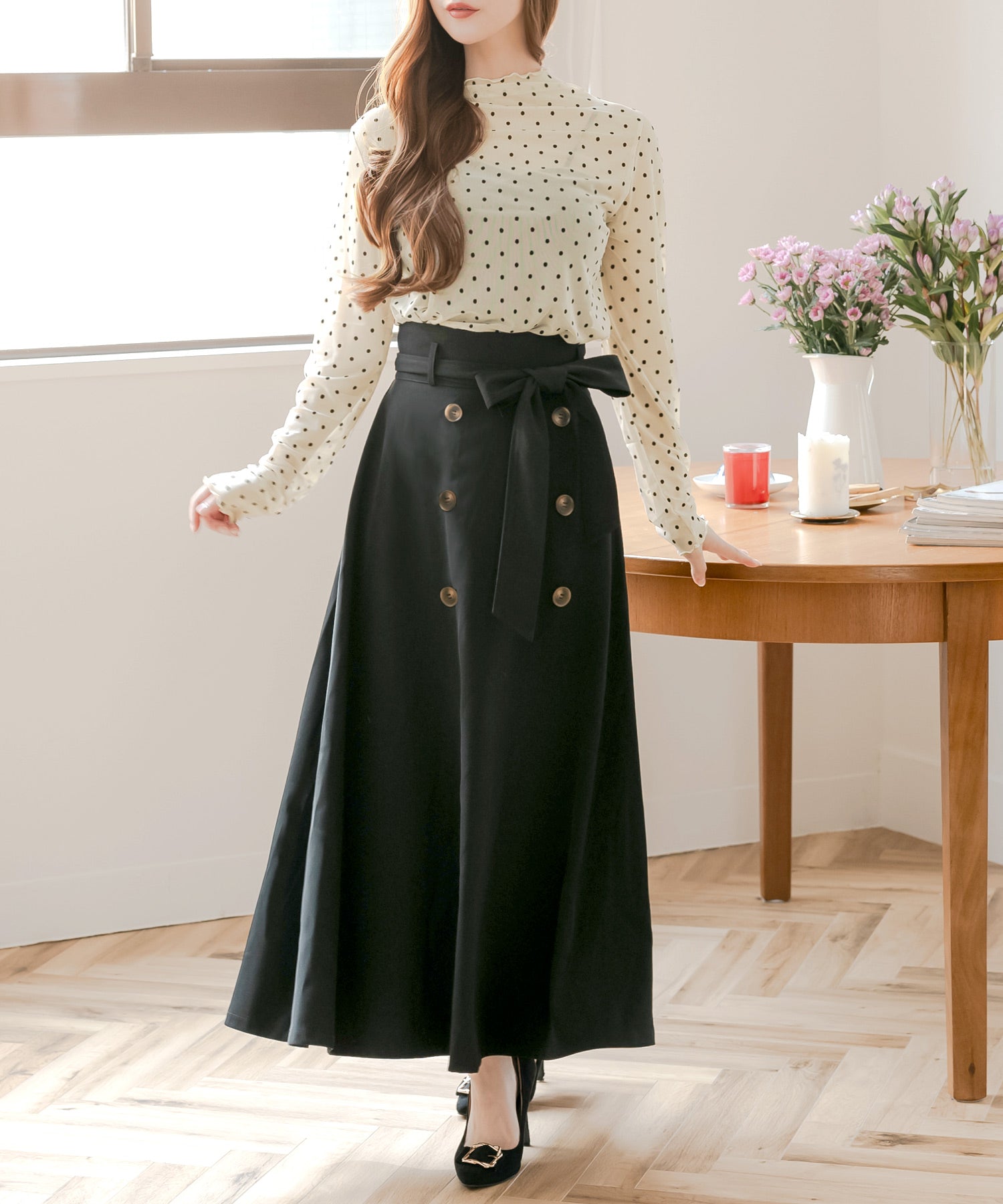 フロッキーシアートップス JB24617