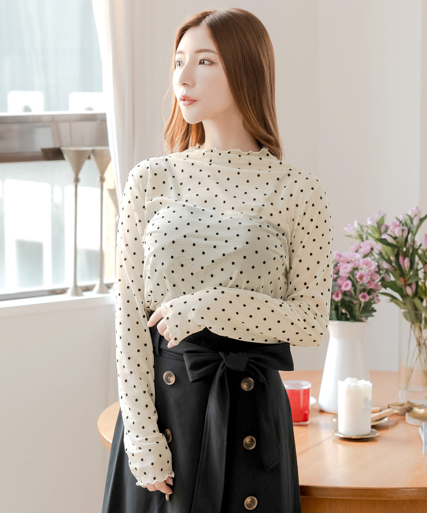 フロッキーシアートップス JB24617