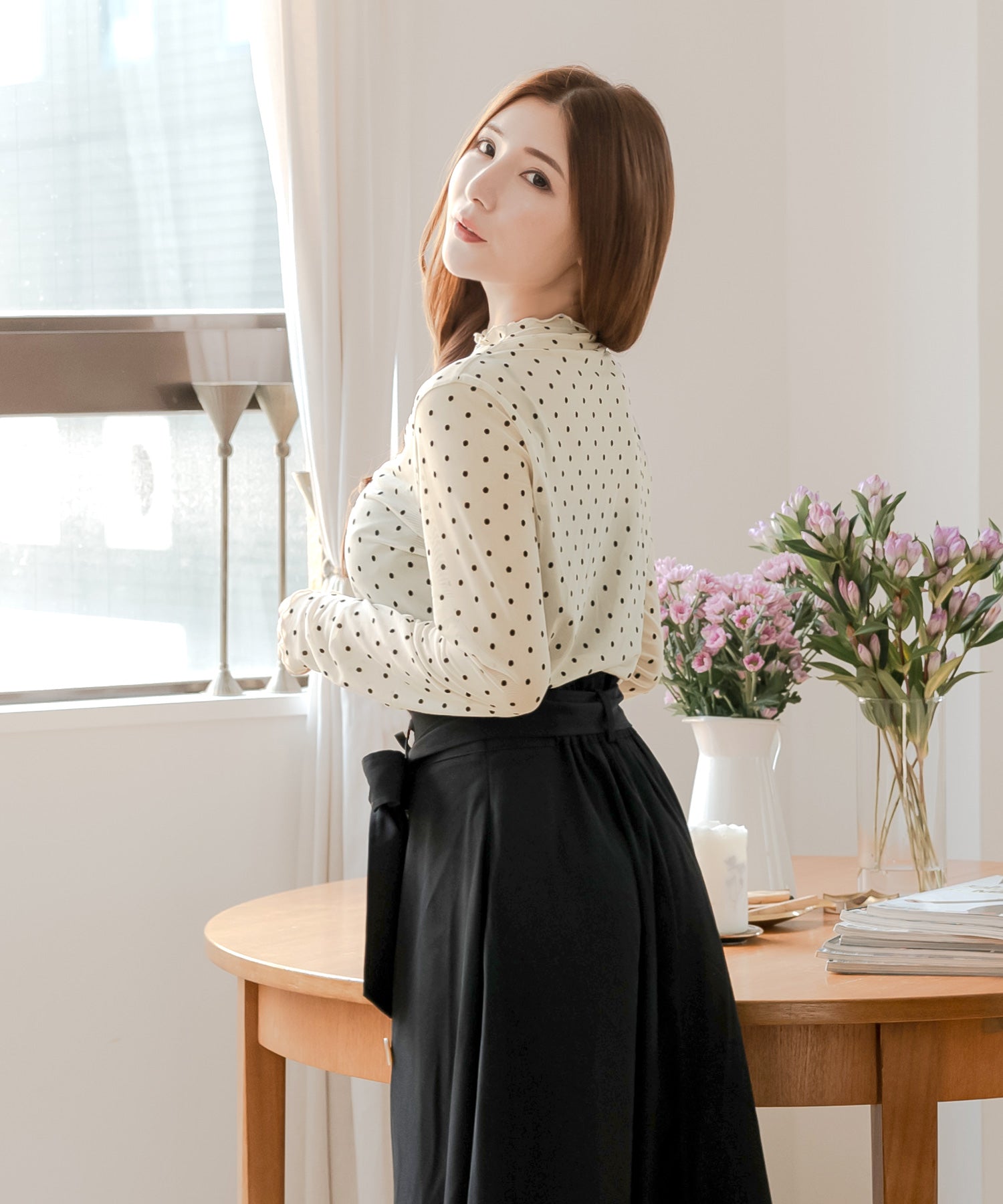 フロッキーシアートップス JB24617