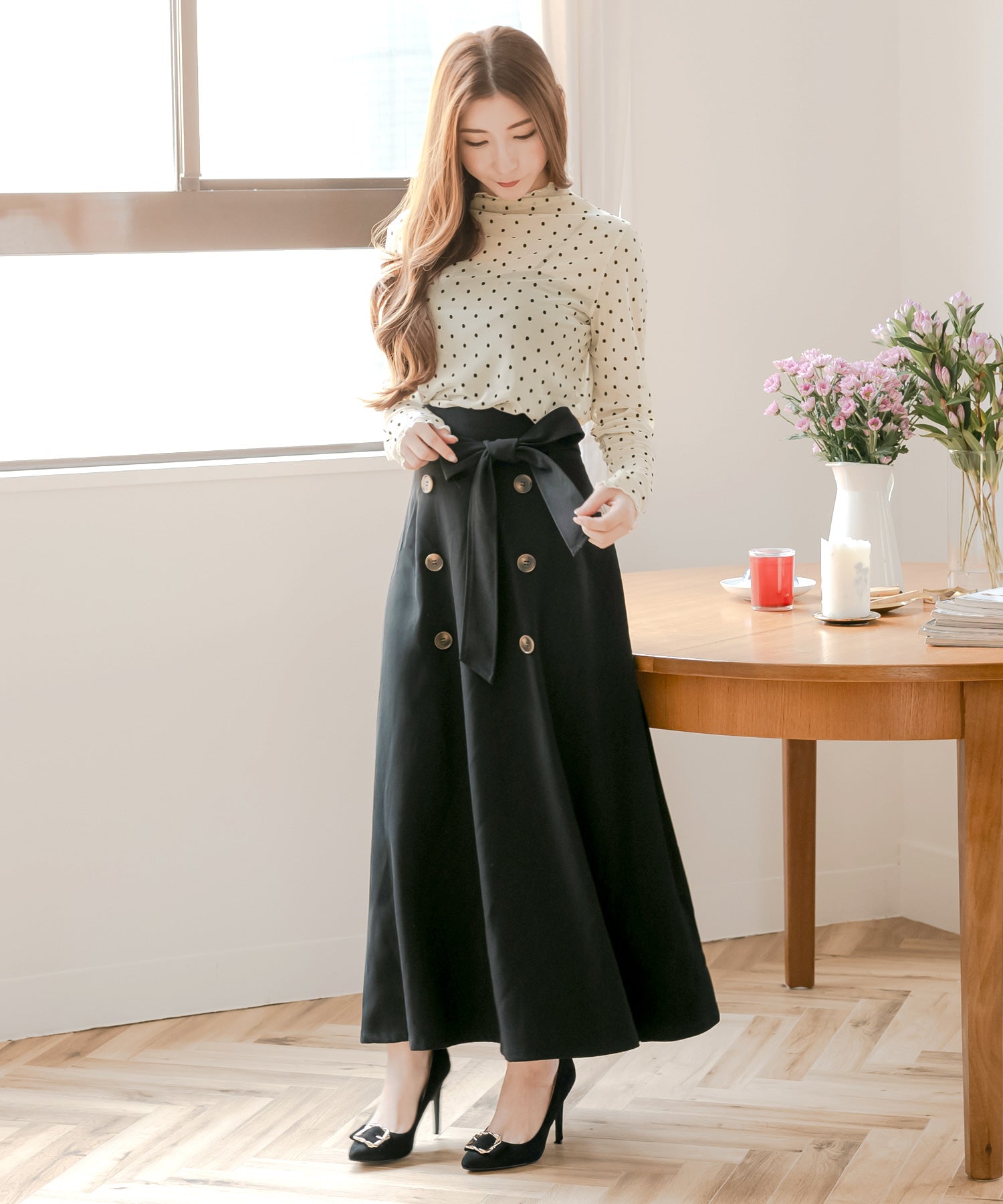 フロッキーシアートップス JB24617