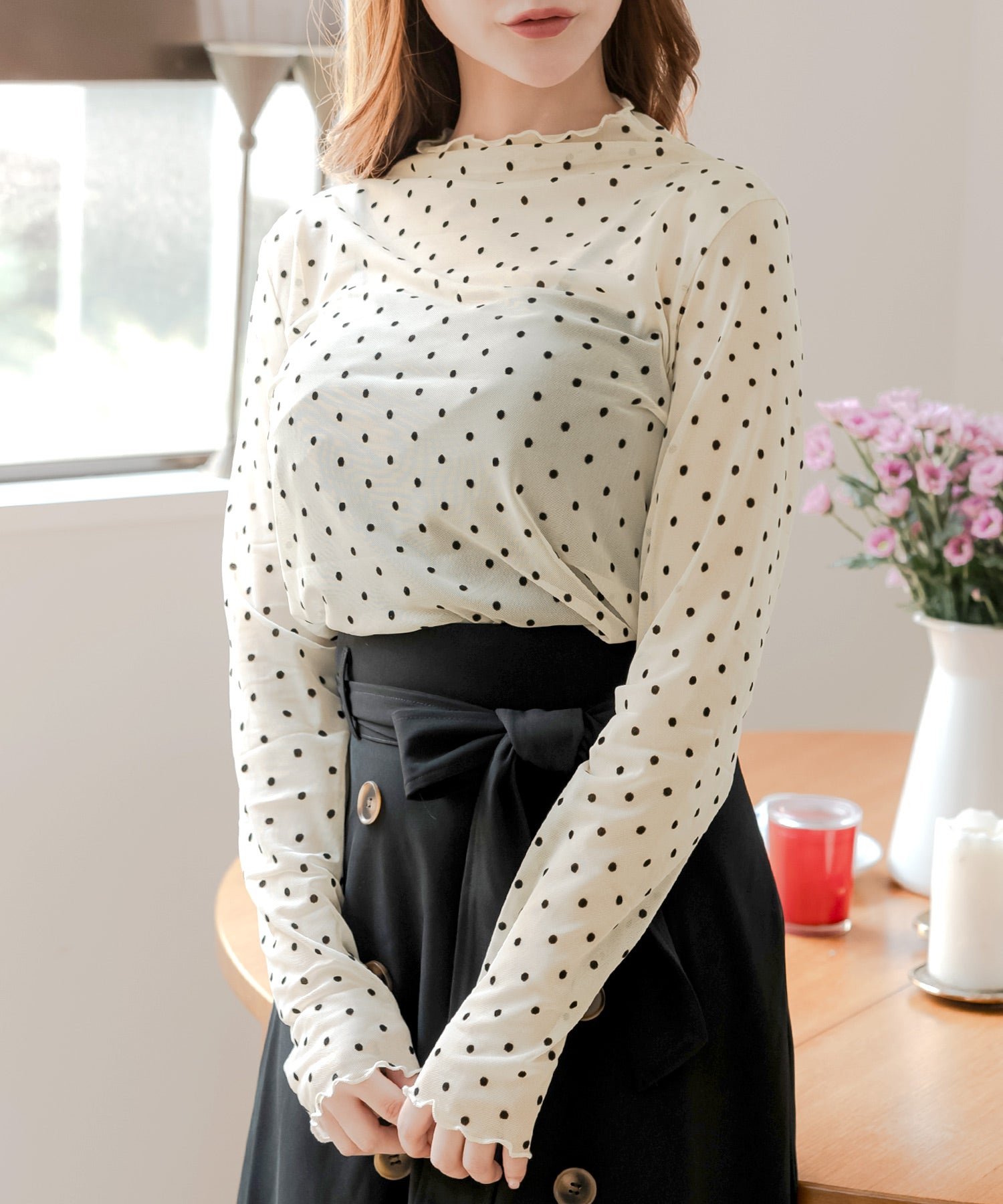 フロッキーシアートップス JB24617