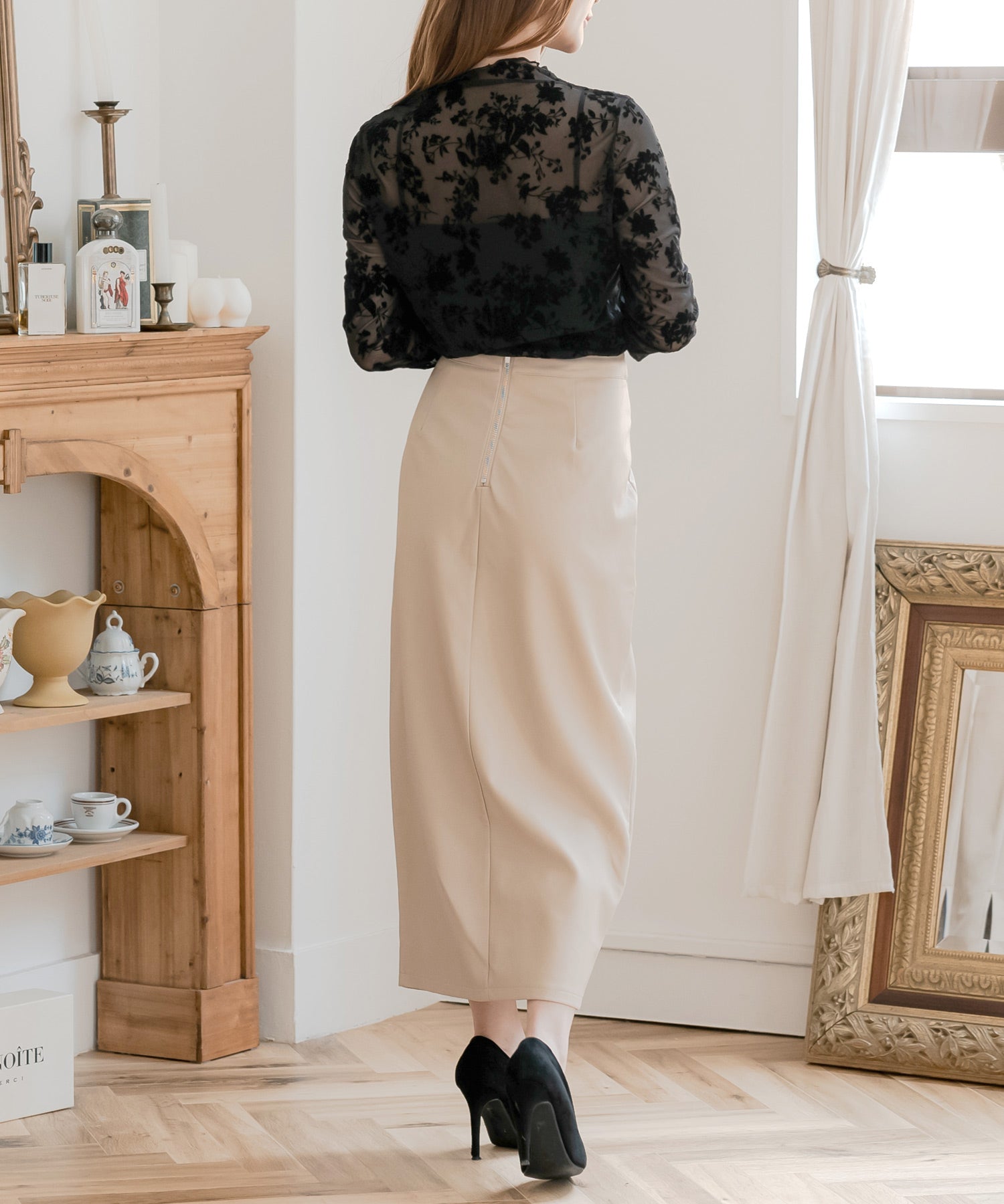 フロッキーシアートップス JB24617