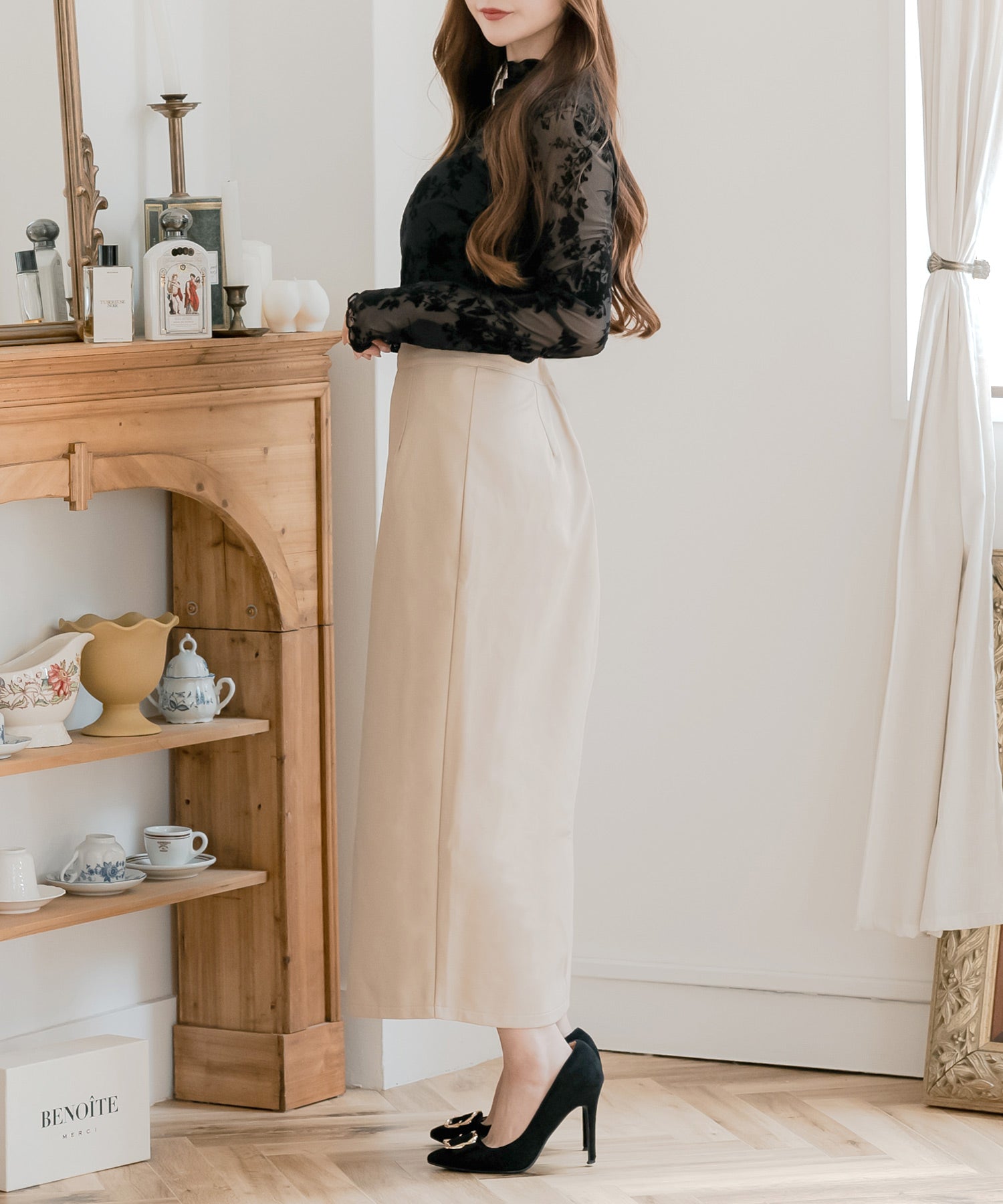 フロッキーシアートップス JB24617