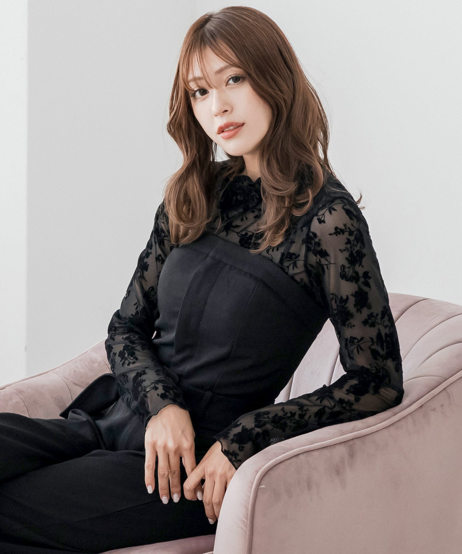 フロッキーシアートップス JB24617