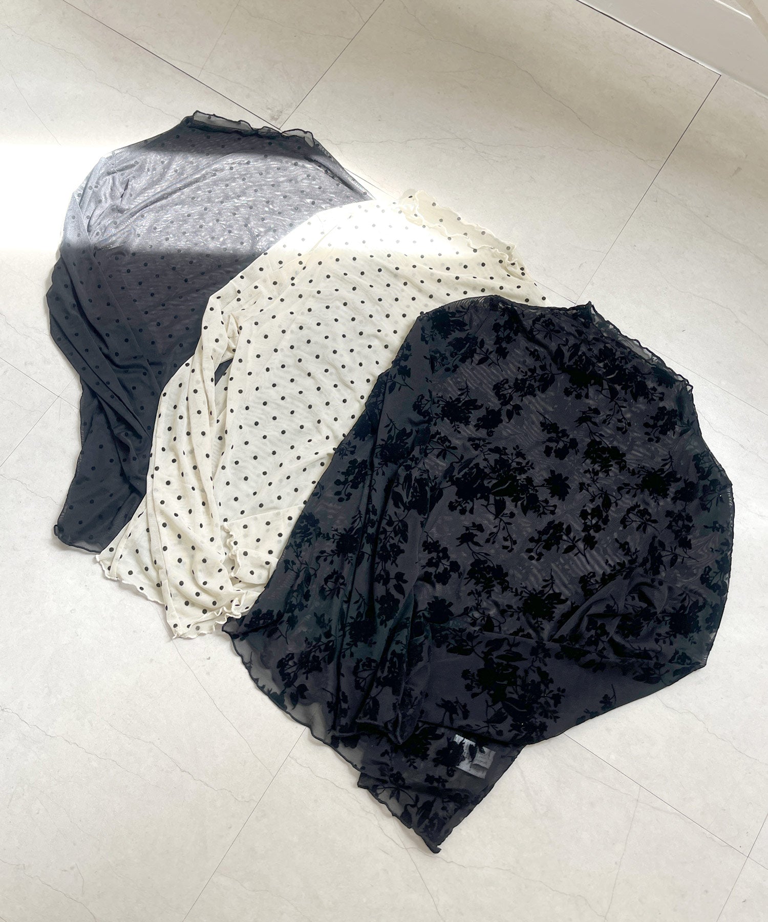 フロッキーシアートップス JB24617