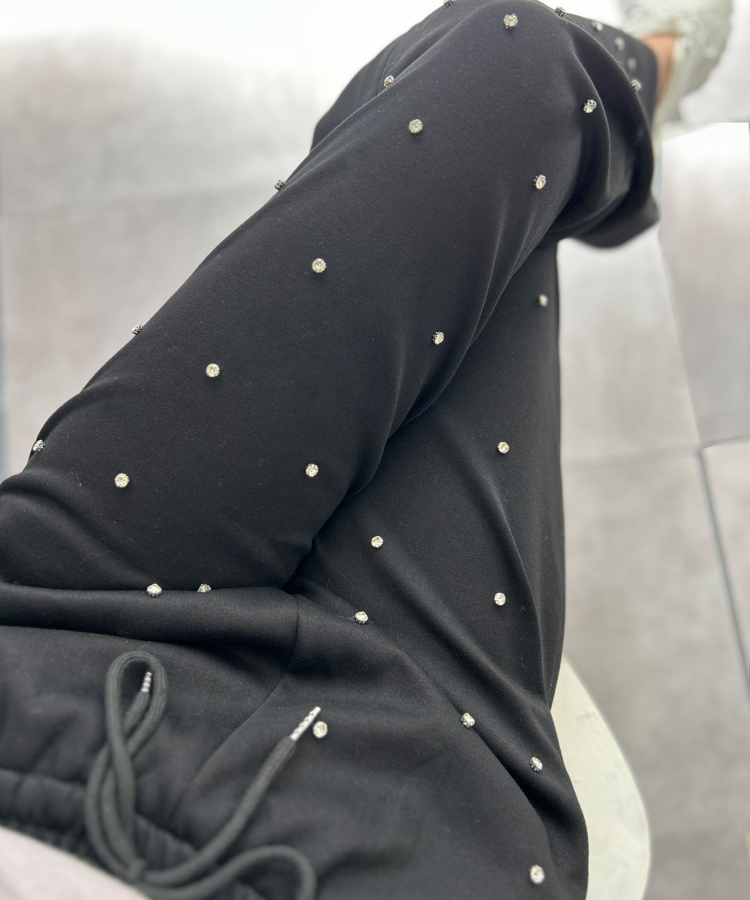 ビジュースウェットパンツ JB24635