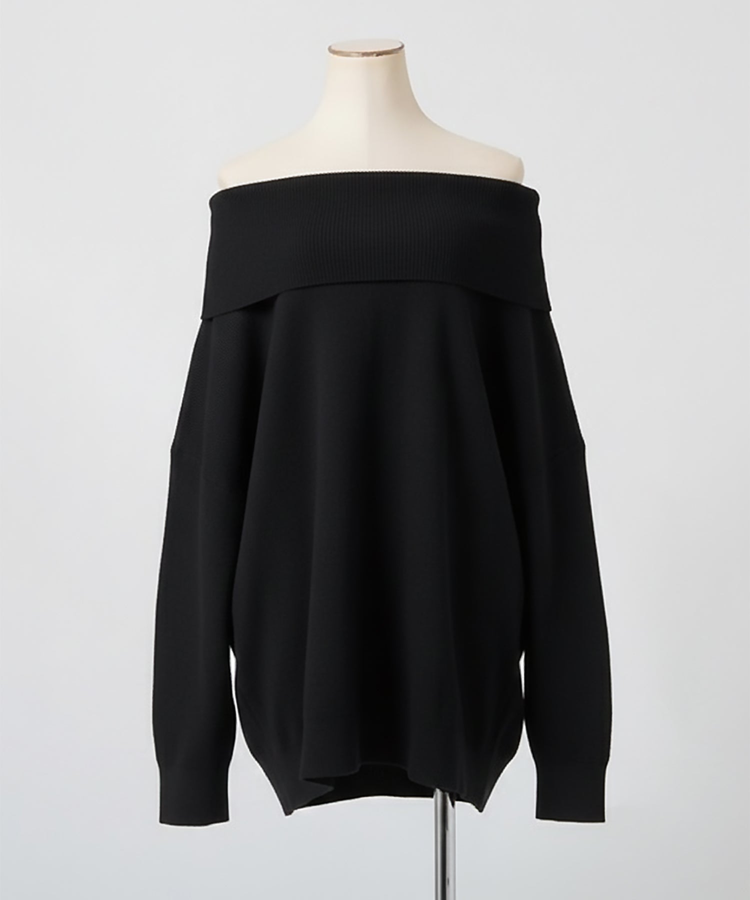 オフショルダーチュニックトップス・ワンピース JB24550