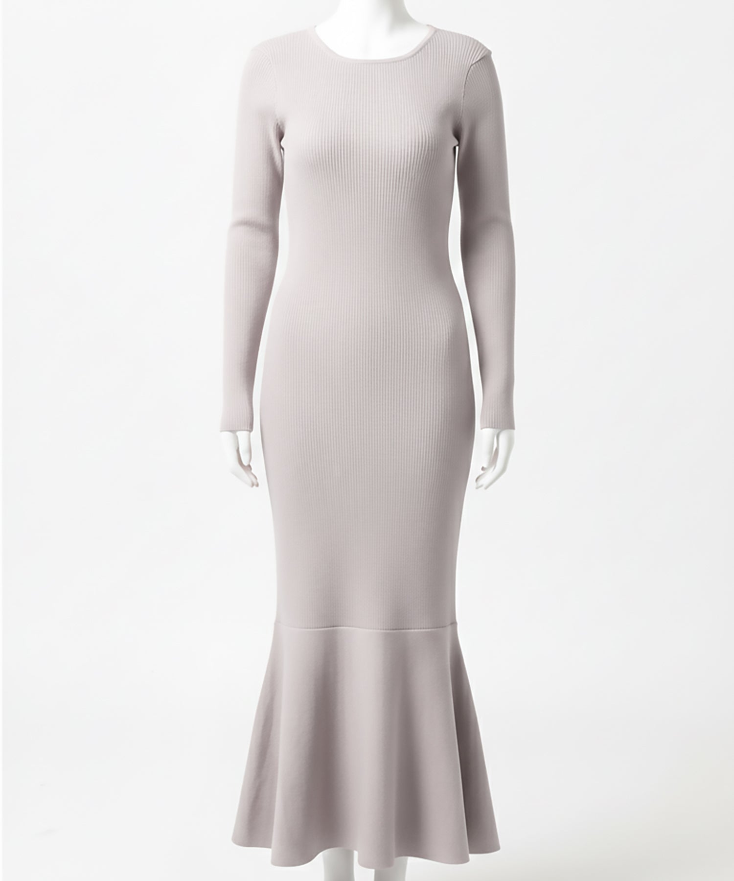 カラバリマーメイドニットワンピース JB24555