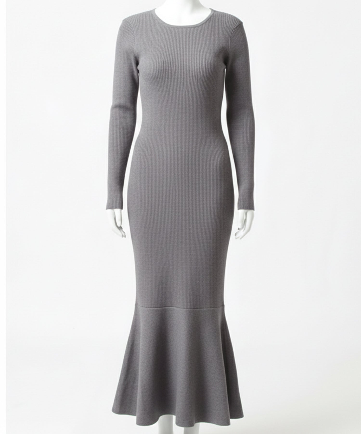 カラバリマーメイドニットワンピース JB24555