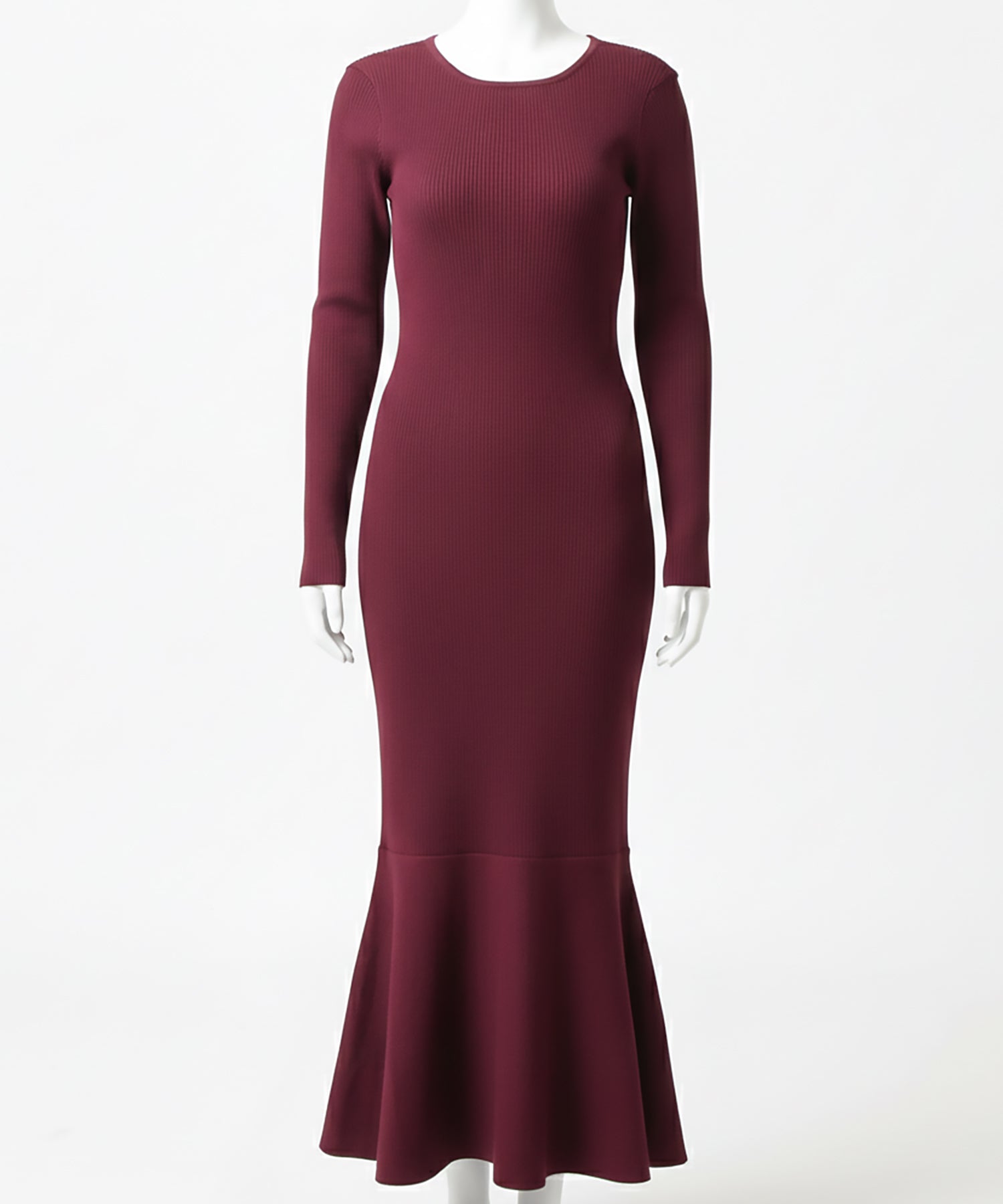 カラバリマーメイドニットワンピース JB24555