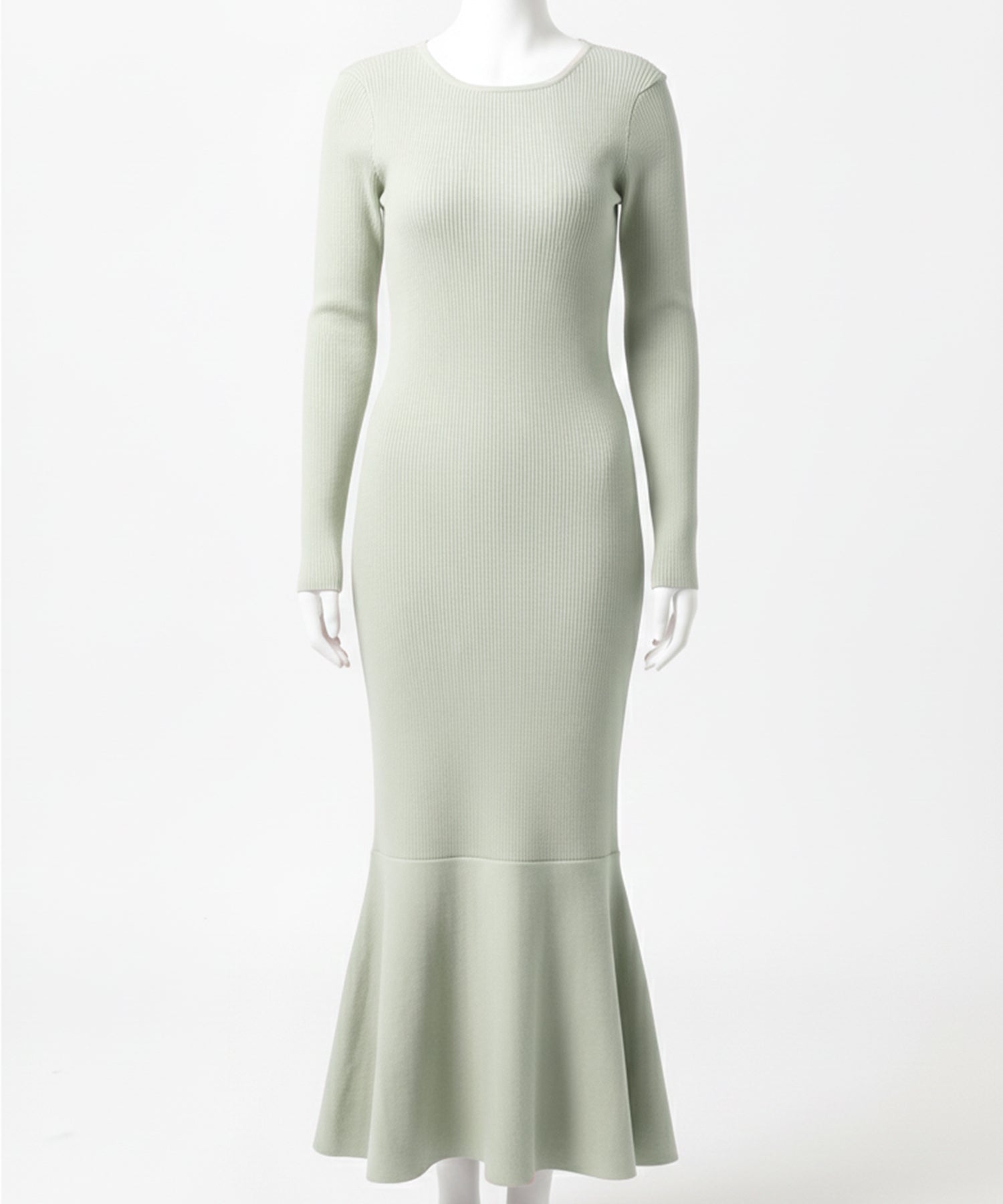 カラバリマーメイドニットワンピース JB24555