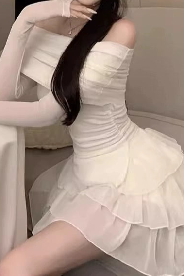 ティアードフリルオフショルセットアップJB26099